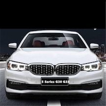 Bmw G30 Panjur Böbrek Daimond Krom