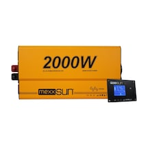 Mexxsun Tam Sinüs Ups Remote Ekran 12v 2000w