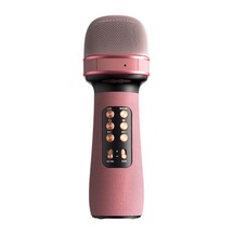WS898 Ses Efektli Kablosuz Bluetooth Karaoke Mikrofon
