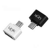 Linktech O185 Usb To Micro Usb Çevirici Otg Flash Drive Metal Ada