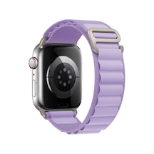 Newface - 536 - Apple Watch 42mm Mountain Kordon - Edntrend - - Lila