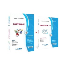 Egem Aöf Sosyoloji Ciltli 1. Sınıf Bahar Konu Soru Seti