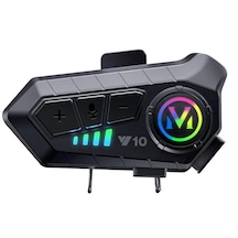 Katjmer Y10 Intercom Bluetooth Motorsiklet Kask Kulaklığı İnterkom