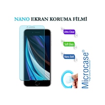 Microcase Apple Uyumlu iPhone Se 2020 Nano Esnek Ekran Koruma Filmi