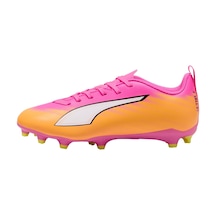 108705-05 Puma Ultra 6 Play Fg-ag Jr Çocuk Spor Ayakkabı Pembe 108705-05