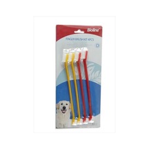 Bioline Fınger Brush Köpek Diş Fırçası 4'lü