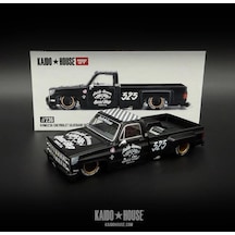 Mini Gt Kaidohouse Chevrolet Silverado Dually Hot Rod V1 236 1/64