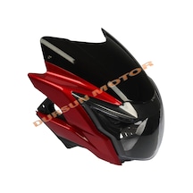 Tvs Apache Rtr 150 Ön Far Panel Komple Kırmızı Yeni Model