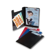2K A5 Küçük Boy Pvc Kapaklı Sekreter Blok Tablası Dikkat Sadece A5 Evraklar Için Uygundur