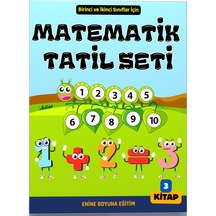 Birinci Ve İkinci Sınıflar İçin Matematik Tatil Seti 3 Kitap