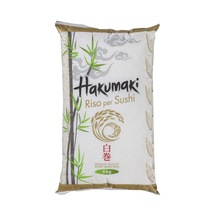 Hakumaki Sushi Pirinci 5 Kg - Sushi Yapımı İçin Özel Pirinç Tarı