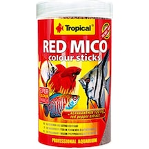 Tropical Red Mico Colour Sticks 250 ML 80 G