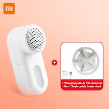 Xiaomi Mijia MQXJQ01KL USB Tüy Sökücü Seti Beyaz