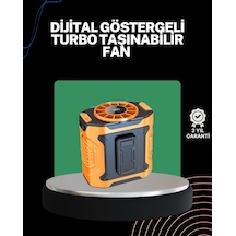 Mey İthalat Usb Şarjlı Kompakt El Ve Boyun Fanı Çok Fonksiyonlu