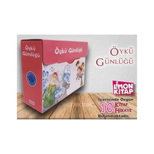 Öykü Günlüğü 10 Kitap+değerlendirme Kitapçığı Limon Ağacı