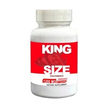 King Size 1200 Mg Erkeklere Özel 30 Lu Destekleyici Ürün