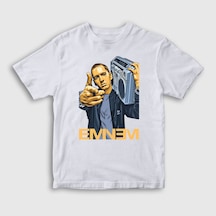 Presmono Unisex Çocuk Radio Eminem T-Shirt