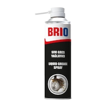 Brio Yağlayıcı Sprey Sıvı Gres 500 ML