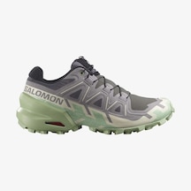 Salomon Speedcross 6 W Kdn Castlerock/vanilla Ice/smoke Green Patika Koşusu Ayakkabısı L47582000 Mor