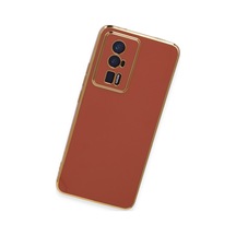 F5 Pro Kılıf Volet Silikon - Kırmızı