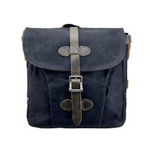 Ççs 31487 Mumlanmış Kanvas Retro Omuz Çantası Siyah Ççs 31487 Mumlanmış Kanvas Retro Omuz Çantası Siyah