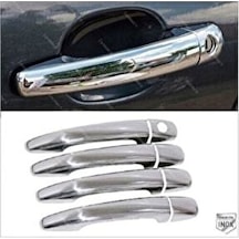 Ebal Otomotiv Citroen C4 PICASSO Krom Kapı Kolu 4 Kapı 2006 Üzeri P. ÇELİK
