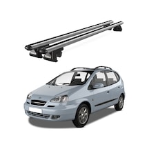 Venüs Daewoo Rezzo 2005-2008 Uyumlu Gri Ara Atkı Port Bagaj Tavan Barı