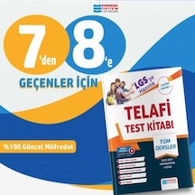 LGS'ye Hazırlık Telafi Test Kitabı- Evrensel İletişim Yayınları