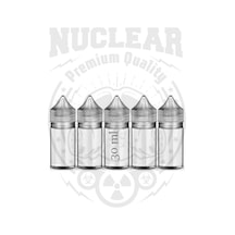 30 ml Gorilla Şişe V3 - İthal Kilit Kapaklı - 5 Adet