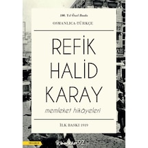 Memleket Hikayeleri Osmanlıca - Yqbx-650989