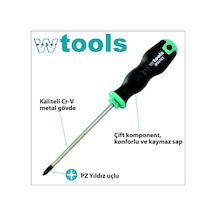 Weber Tools Yıldız Uçlu Tornavida Pz0 x 60 MM