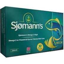 Sjomann's Omega 3 Hıgh 30 Cıg. Jel Kap.