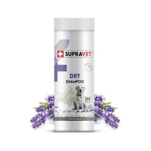 Dry Shampoo Lavanta Özlü Kedi Ve Köpek Toz Şampuan 150 Ml