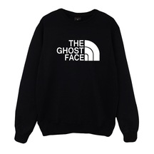 The Ghost Face Baskılı Sweatshirt
