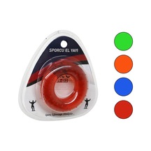 Halka Model Şeffaf - Renkli Sporcu Silikon El Yayı Bx40