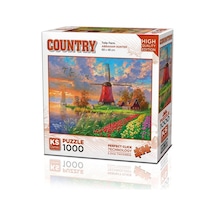 Ks Games Puzzle Tulip Farm 1000 Parça