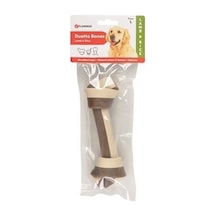 Flamingo Duetto L Kuzu ve Pirinçli Köpek Ödül Kemiği 150 G