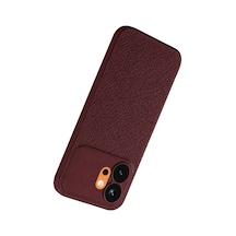 600 Thermax Silikon Kılıf - Bordo
