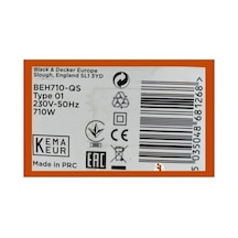 Darbeli Matkap 710w Güçlü 13 Mm Anahtarsız Mandren İle Kullanım