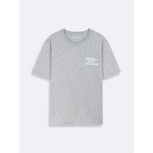 Ltb Gri T-shırt 01225843226089 203 Gri