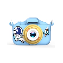 Gamon HY-X10 Astronot Dijital Çocuk Fotoğraf Makinesi