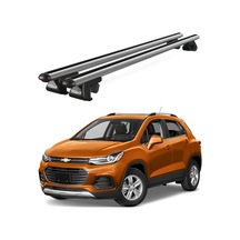 Venüs Chevrolet Trax 2013-2022 Uyumlu Gri Ara Atkı Port Bagaj Tavan Barı