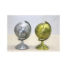 4 Adet Metal Dünya Küre Metal Dekoratif Küre, Masaüstü Globe, Dünya Modeli, Ev Ve Ofis Aksesuarı 1