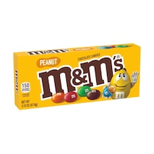 M&M's Peanut Chocolate Candies 87.9 G