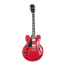 Epiphone Igc 1962 Es-335 Reissue Solak Semi Hollow Elektro Gitar Elektro Gitar Sixties Cherry