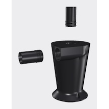Siklon Toz Toplayıcı (Petg , Tip 2)