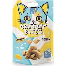 M-pets Crunchy Bites Peynirli Kedi Ödül Maması 60 Gr 244-30055.01
