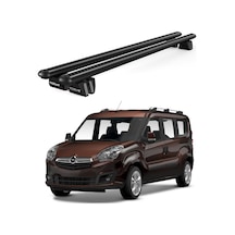 Pençe Opel Combo Ara Atkı 2012-2018 Uyumlu Siyah Ara Atkı Port Bagaj Tavan Barı