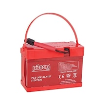 Pilsan Panther 12 Volt 7 Amper Akü Pilsan 12v 7ah Akü Orjinal Akülü Araba Aküsü