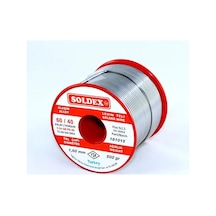 Soldex 60-40 Lehim Teli 500 Gr 1.6 Mm - Sn:60 / Pb Elx34480-b274a